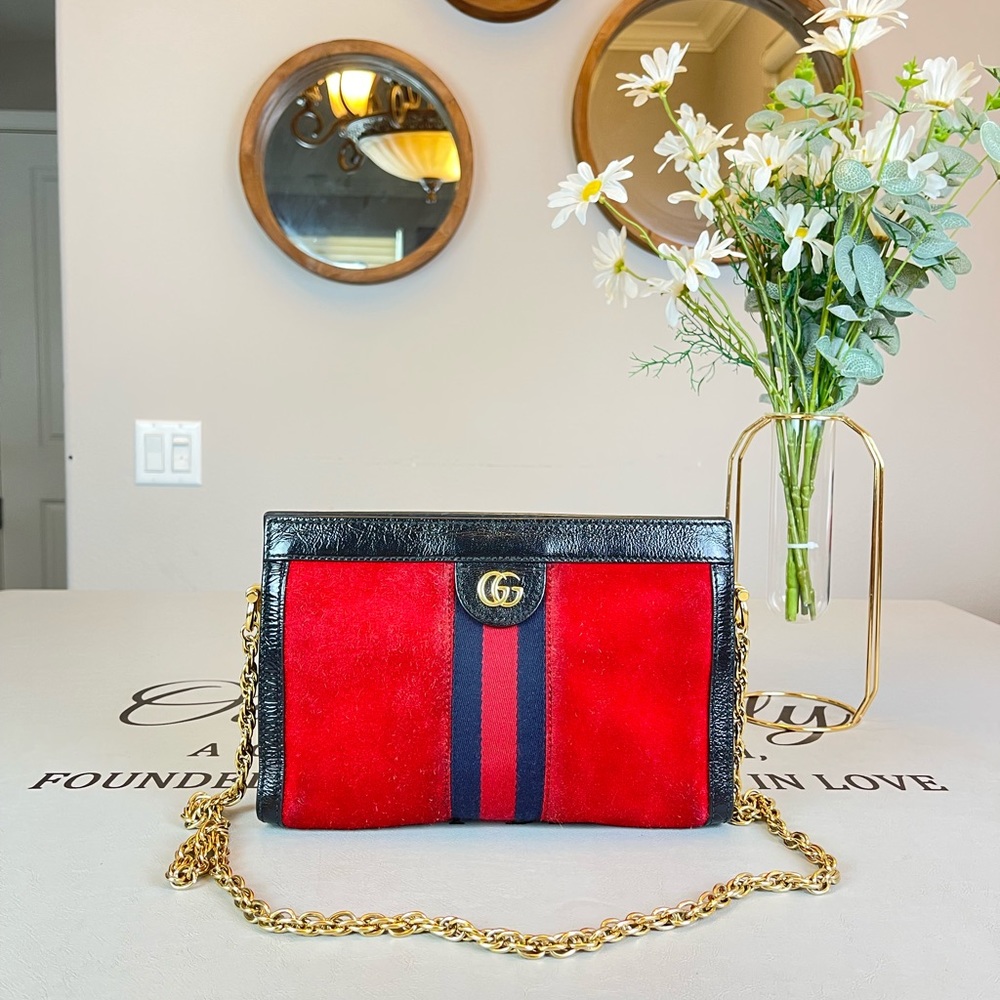 Gucci GG Logo Shoulder Bag Crossbody
